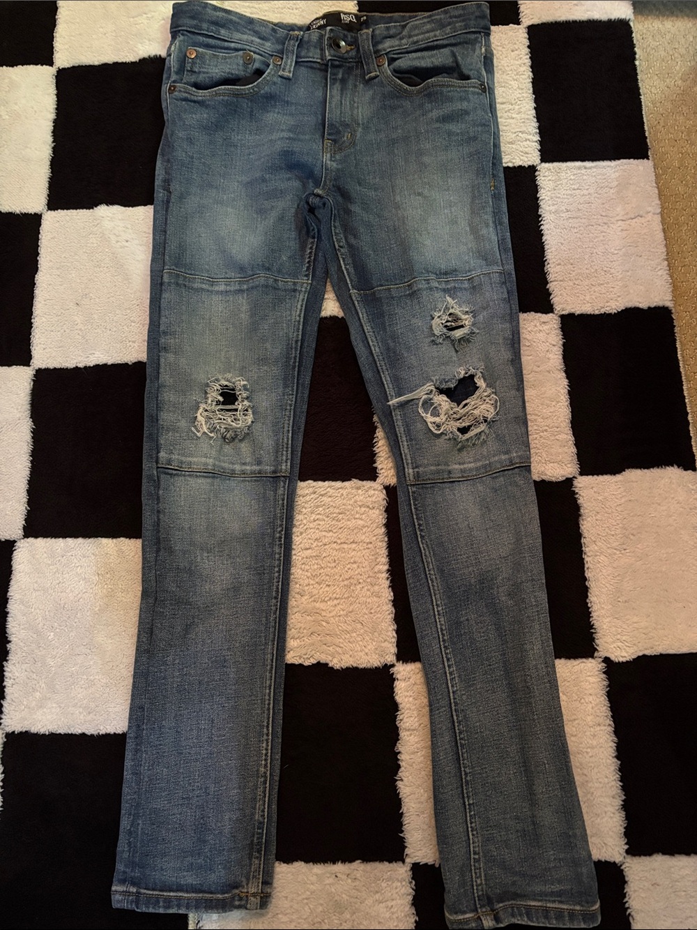 RSQ Light Blue Skinny Jeans